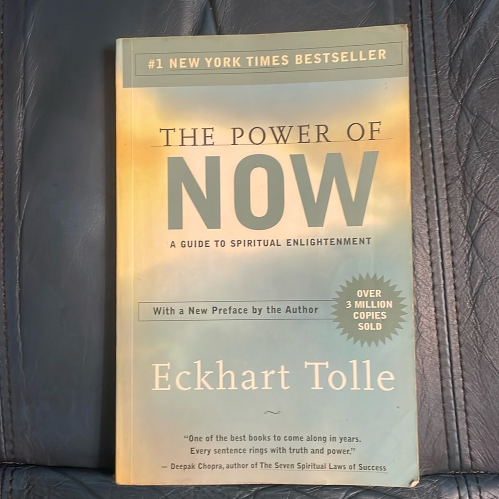 The Power of Now soft cover book